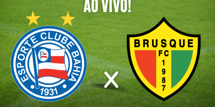 Assistir Bahia x Brusque pela 34º rodada do Campeonato Brasileiro