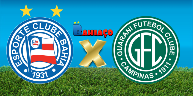 assistir Bahia x Guarani