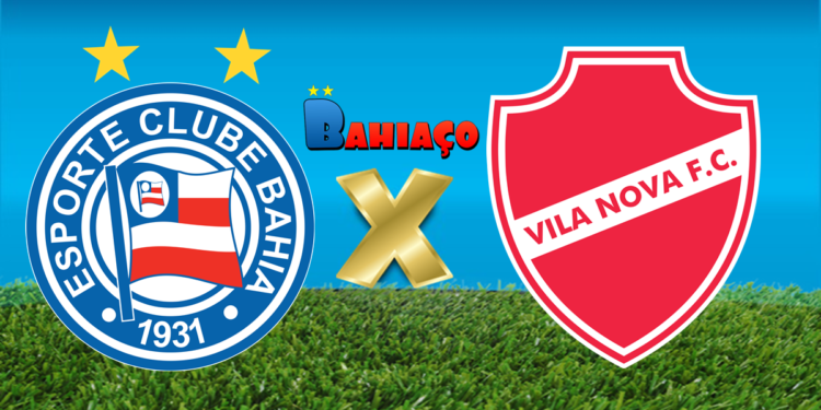 assistir bahia x vila nova