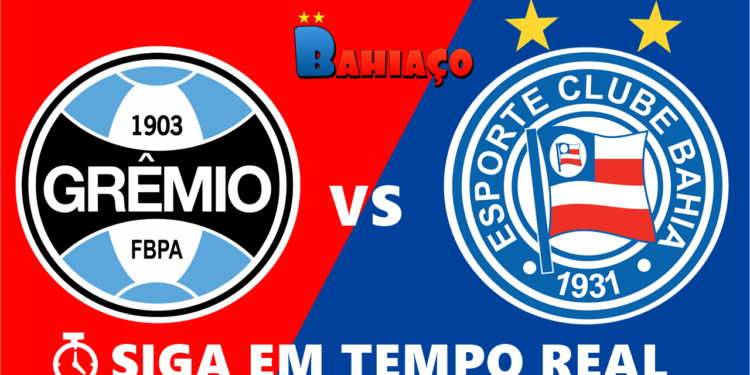 Assistir Grêmio x Bahia