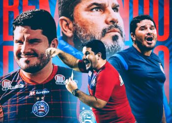 Bahia anuncia Eduardo Barroca até o final da série B