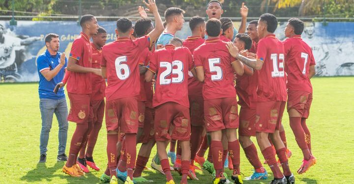 Bahia empata contra o CSA em 2 a 2 pela Copa Atlântico Sub-19