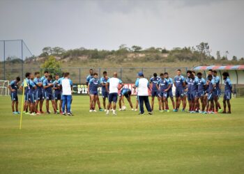 Bahia se reapresenta e inicia preparação para decisão contra o Guarani