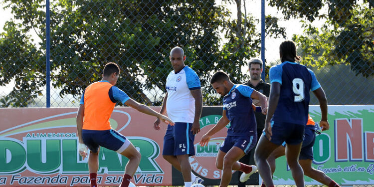 Bahia terá semana livre para se preparar para enfrentar o Grêmio, em Porto Algre