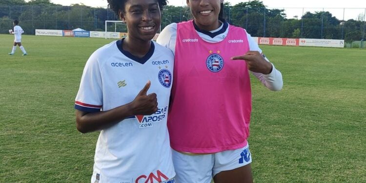 Bahia vence o Juventude e segue invicto no Campeonato Baiano Feminino