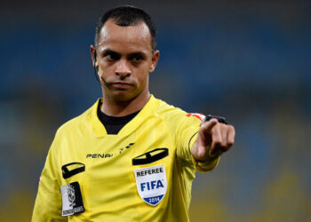 Bahia x Guarani: Wilton Pereira Sampaio apita jogo na Arena Fonte Nova