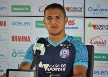 Caio Vidal analisa o Grêmio e busca triunfo jogando em Porto Alegre: “Não vamos lá para perder”