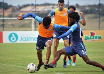 Com André em campo, Bahia segue se preparando para decisão contra o Vila Nova