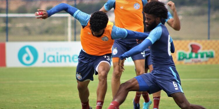 Com André em campo, Bahia segue se preparando para decisão contra o Vila Nova