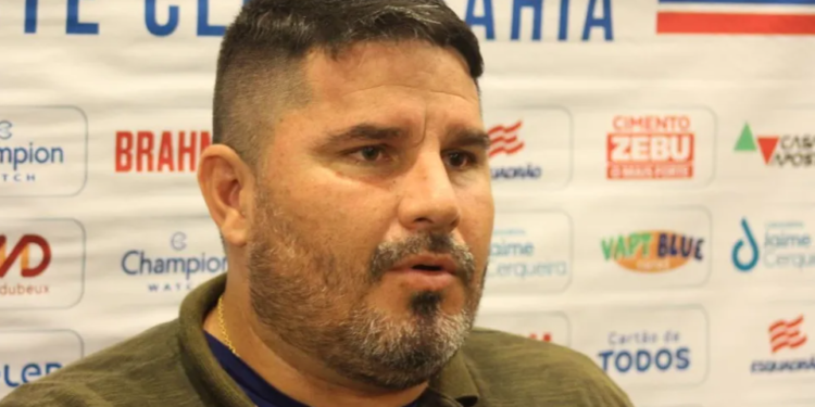 “Empate com gosto de triunfo”, diz Barroca após jogo contra o Grêmio