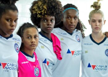 Líder, Bahia enfrenta o Juventude no CT Evaristo de Macedo pelo Campeonato Baiano feminino