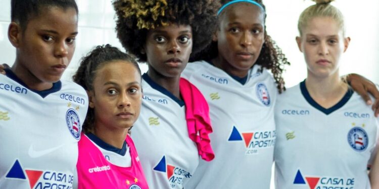 Líder, Bahia enfrenta o Juventude no CT Evaristo de Macedo pelo Campeonato Baiano feminino