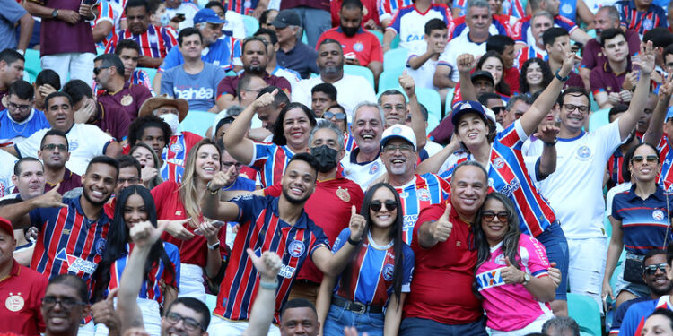 Mais de 45 mil ingressos já estão garantidos para Bahia x Vila Nova