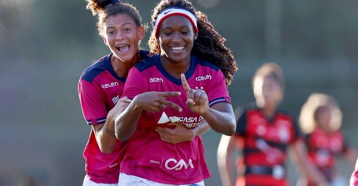 No Barradão, Bahia vence o Vitória por 2 a 1 pelo Campeonato Baiano Feminino