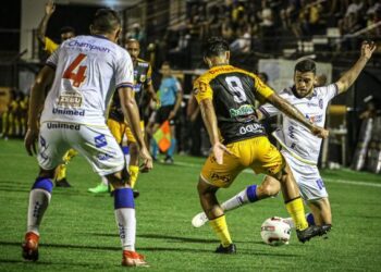 Bahia sai na frente, mas cede empate ao Novorizontino e segue sem vencer no Brasileirão