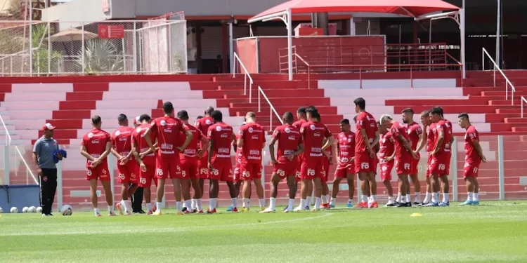 Próximo adversário do Bahia, Vila Nova terá novidade na escalação para jogo deste sábado