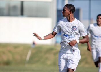 Sub-15: Bahia goleia o Vitória por 5 a 0 e avança para final do Campeonato Baiano