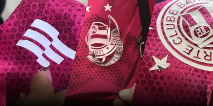 Sucesso de vendas, torcedores do Bahia reclamam de qualidade da camisa em homenagem ao Outubro Rosa