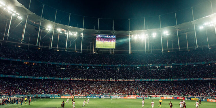 Vai lotar! Mais de 45 mil ingressos garantidos para jogo entre Bahia x Guarani