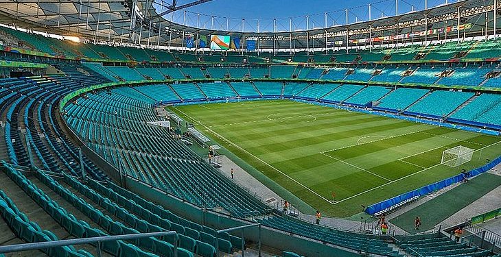 Gramado da Arena Fonte Nova passa por requalificação para a próxima temporada