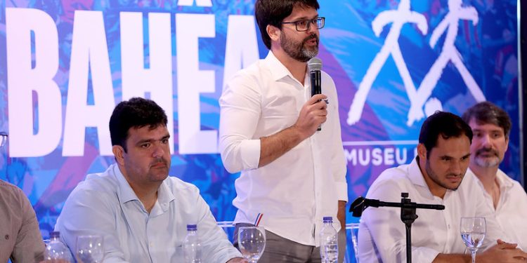 Guilherme Bellintani projeta orçamento recorde para o Bahia em 2023: “A tendência é de chegar perto dos 300 milhões”