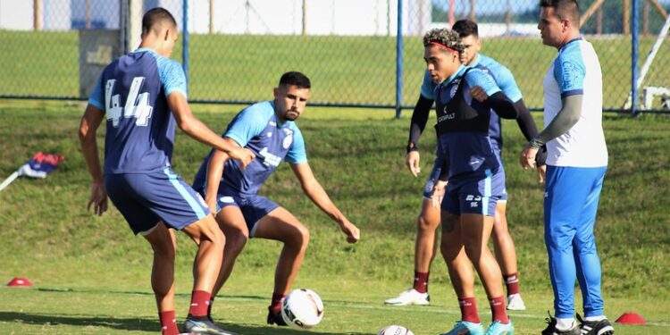 Sem descanso, Bahia segue se preparando para decisão contra o CRB