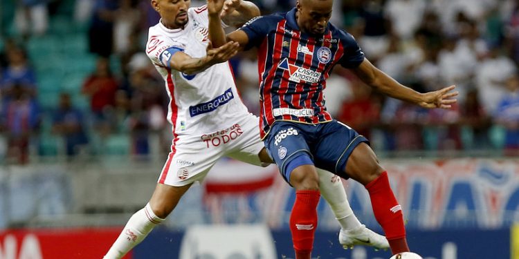 Volante Emerson Santos se despede do Bahia e retorna ao Botafogo-SP