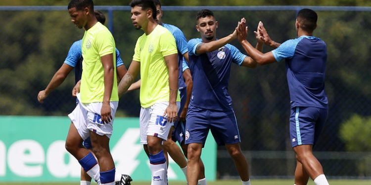 Com gols de Everton e Daniel, time principal vence o Sub-20 em jogo-treino