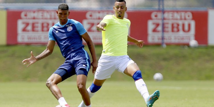 Com gols de Everton e Daniel, time principal vence o Sub-20 em jogo-treino