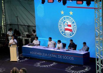 Agora é oficial! Com mais de 98%, sócios do Bahia aprovam proposta de venda da SAF ao Grupo City