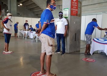 AO VIVO! Acompanhe a votação do sócios com imagens diretamente da Fonte Nova