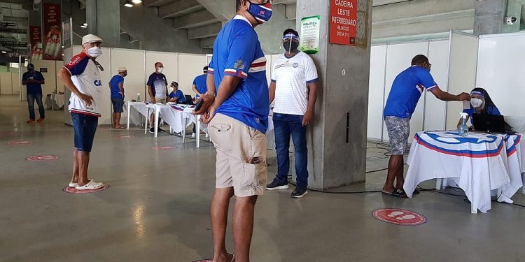 AO VIVO! Acompanhe a votação do sócios com imagens diretamente da Fonte Nova