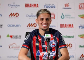 Atacante Biel fala sobre ‘status’ de maior contratação do Bahia: “Venho trabalhando bastante para chegar a esse ponto”