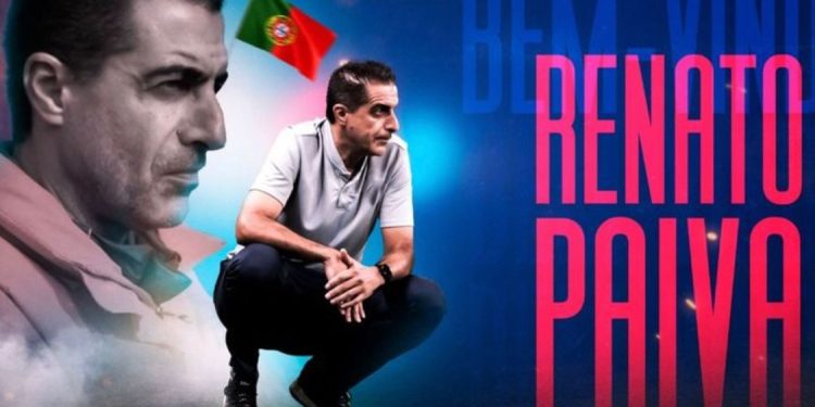 Bahia oficializa contratação do técnico Renato Paiva até o final de 2024
