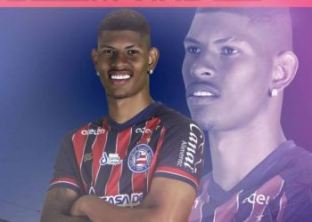 Bahia oficializa contratação do zagueiro Marcos Victor em definitivo até 2027