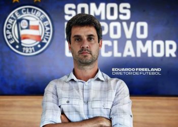 Eduardo Freeland deixa o Bahia após chegada do Grupo City
