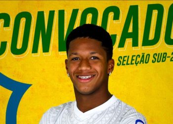 Lateral André é convocado pela seleção brasileira sub-20