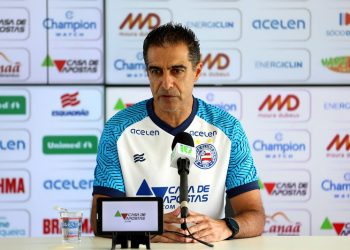 Técnico Renato Paiva é apresentado pelo Bahia e promete time agressivo em 2023