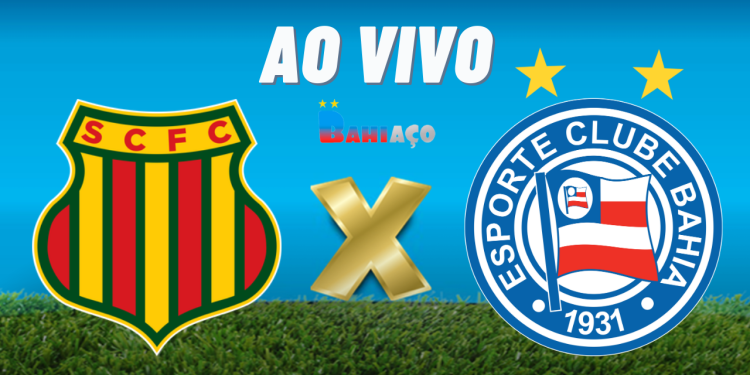 assistir sampaio correa x bahia