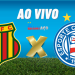 assistir sampaio correa x bahia