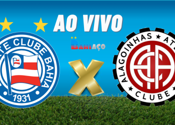 Assistir Bahia x Atlético de Alagoinhas AO VIVO pela 3º rodada do Campeonato Baiano