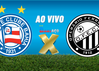 Assistir Bahia x Operário AO VIVO pela Copa São Paulo de futebol Júnior