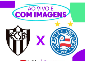 Assistir Bahia x São Bernardo AO VIVO pela 3º rodada da Copinha