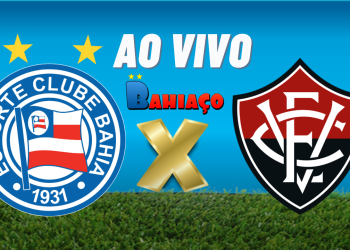 bahia x vitória ao vivo