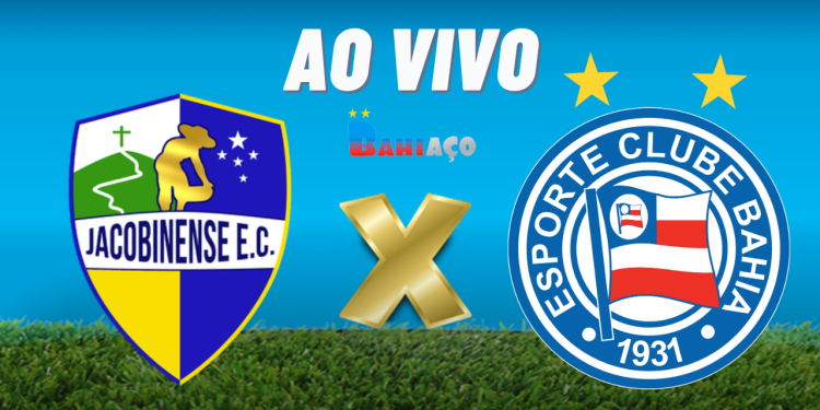 assistir jacobinense x bahia