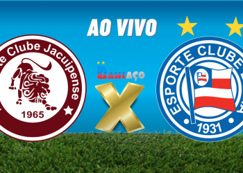 assistir jacuipense x bahia