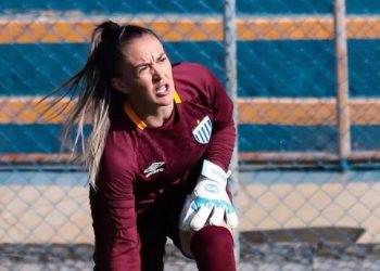 Bahia anuncia contratação da goleira Maike Lizabert para o time feminino