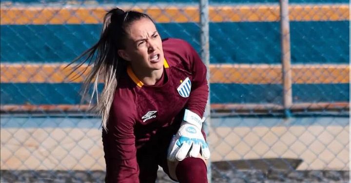 Bahia anuncia contratação da goleira Maike Lizabert para o time feminino