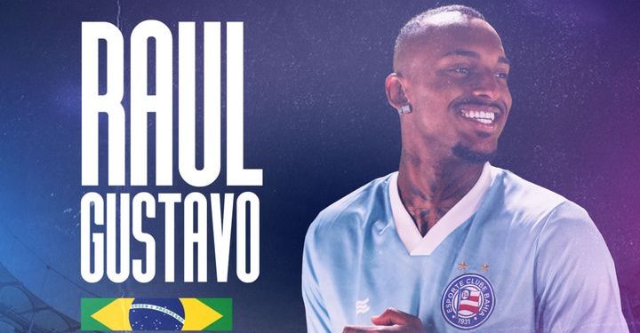 Bahia anuncia contratação do zagueiro Raul Gustavo