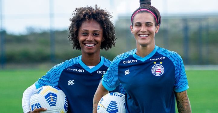 Bahia anuncia mais duas jogadoras para reforçar o time feminino